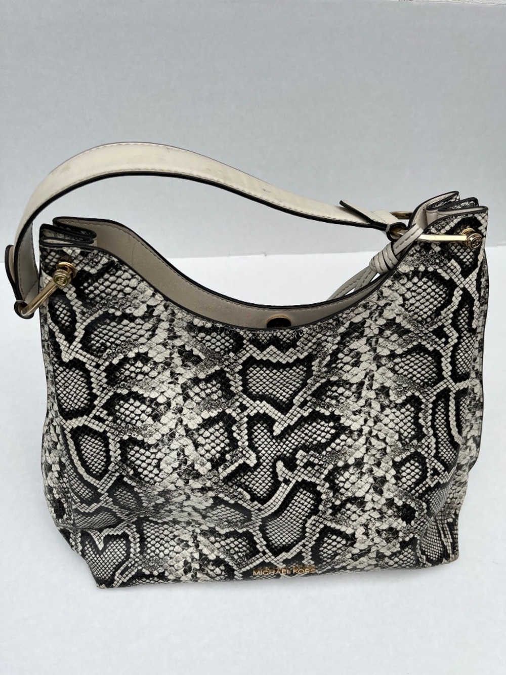 Michael Kors Snakeskin Purse - Picture 3 of 10